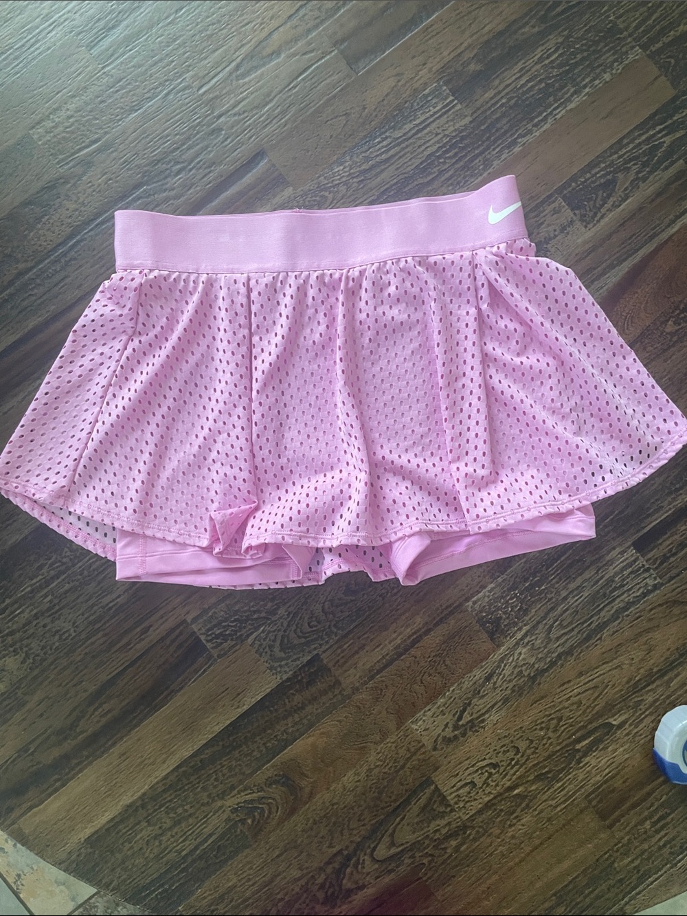 Nike Pink Perforated Athletic Skort